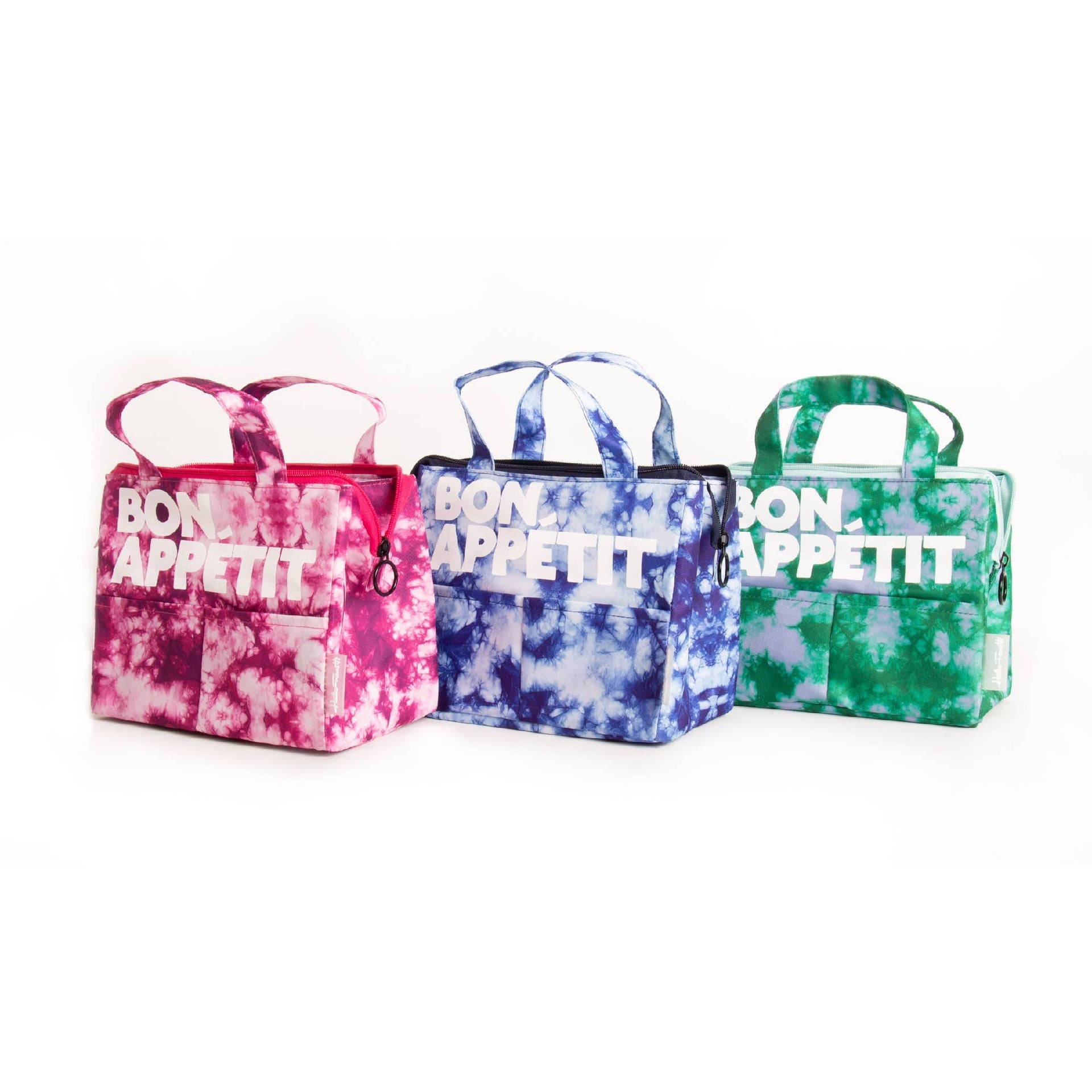 Sac Isotherme à Déjeuner Lavande Bon Appétit Helio Ferretti Vue 3