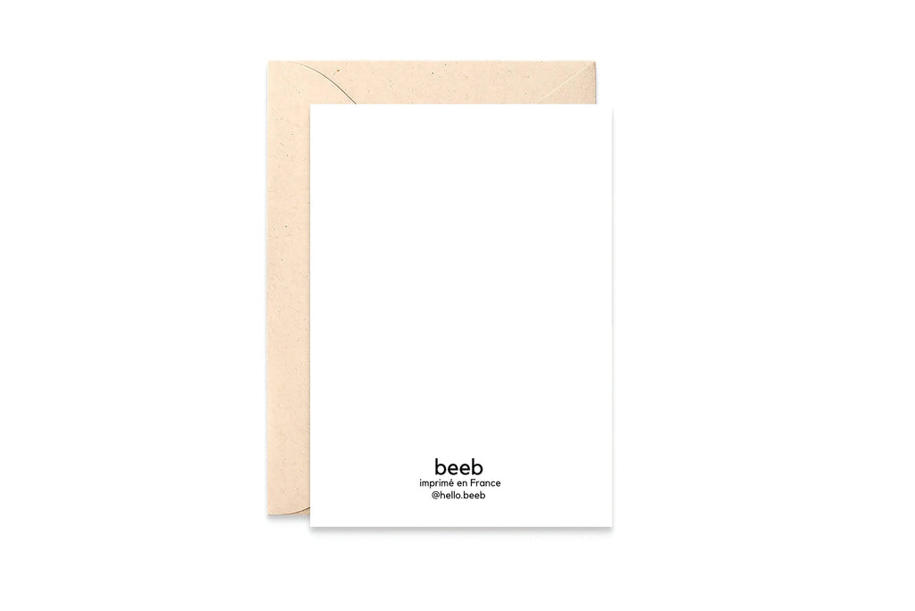Carte Homard Cœur | Designproducten en originele cadeaus