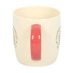 Folk-Herz-Tasse für Mama