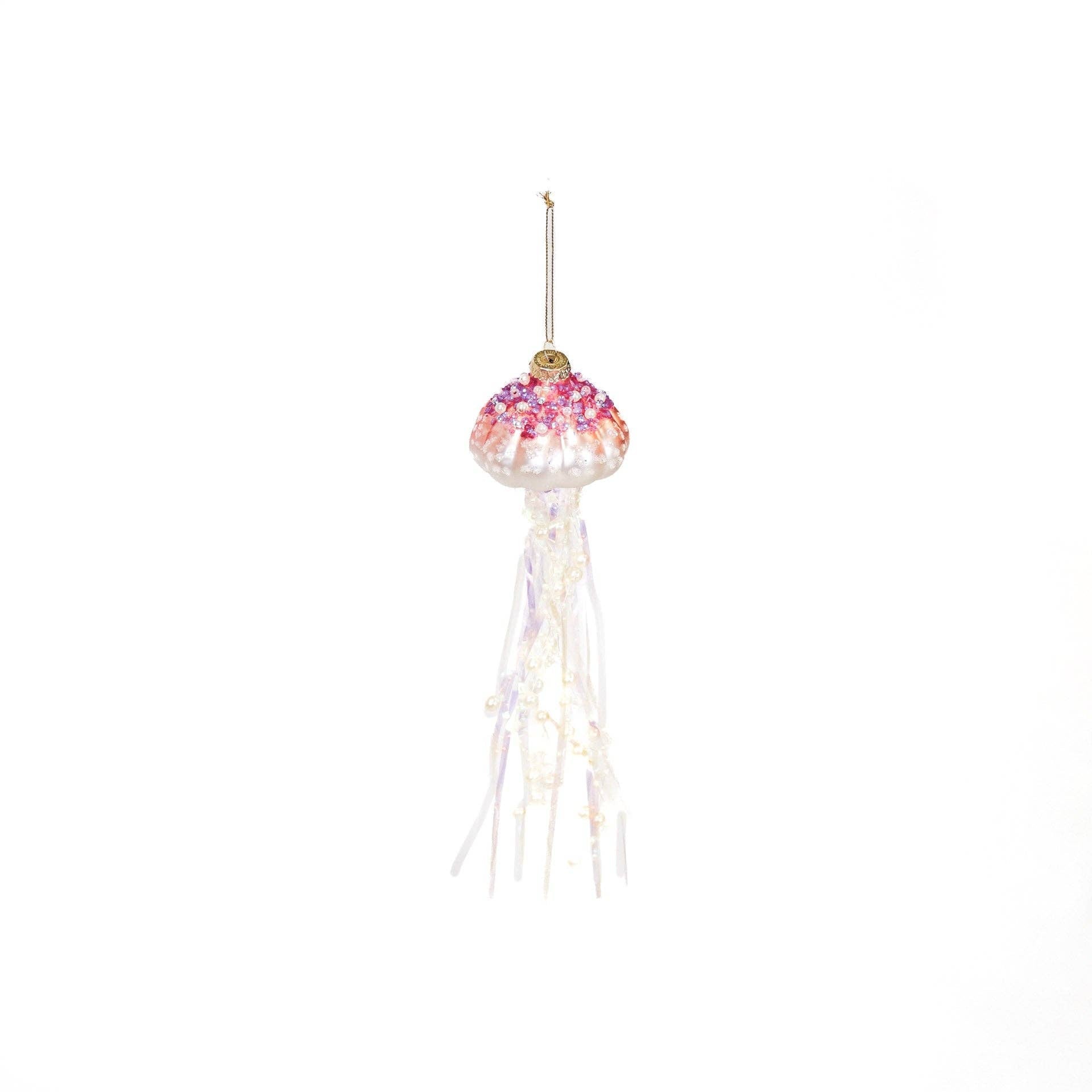 boule de noel meduse 