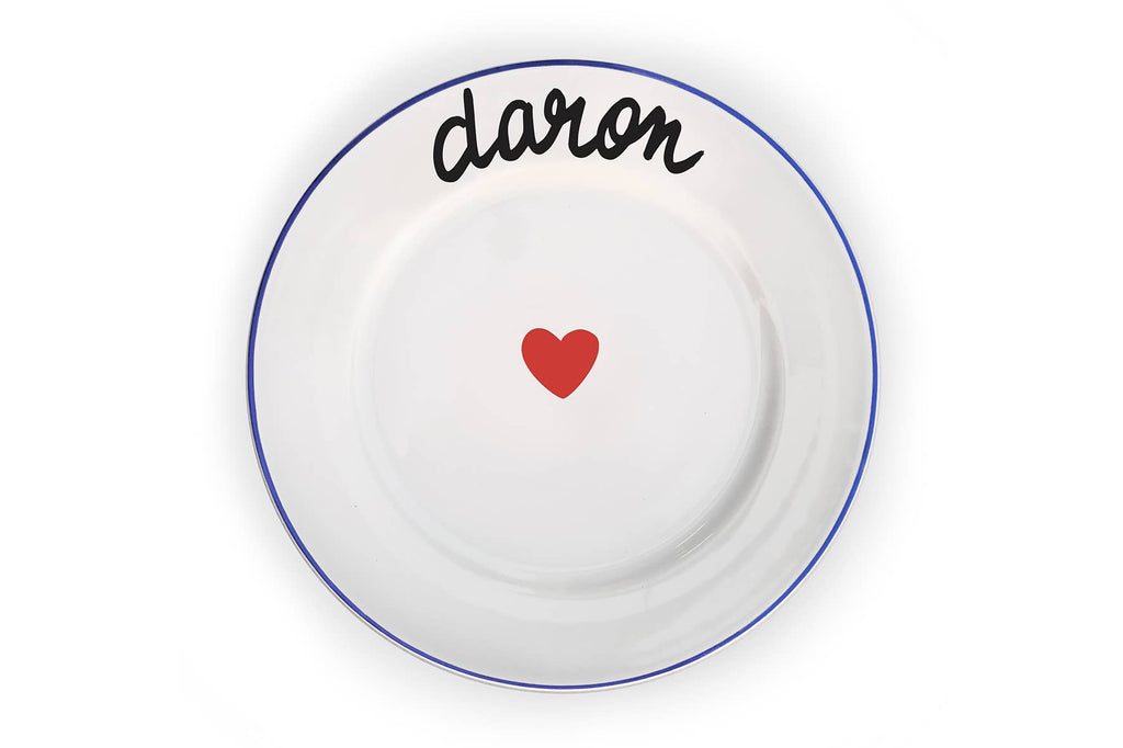 Assiette La Famille S’éclate - Daron