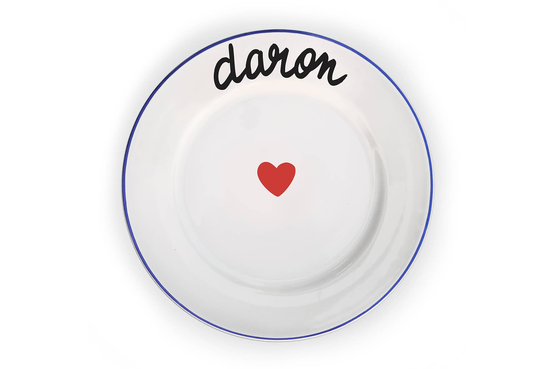 Assiette La Famille S’éclate - Daron