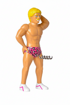 Décapsuleur homme blond