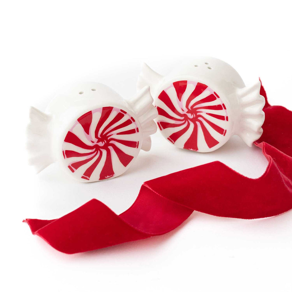 Sel et poivre Bonbons Peppermint
