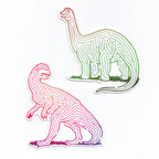 Sticker Dinosaure Labyrinthe | Designproducten en originele cadeaus
