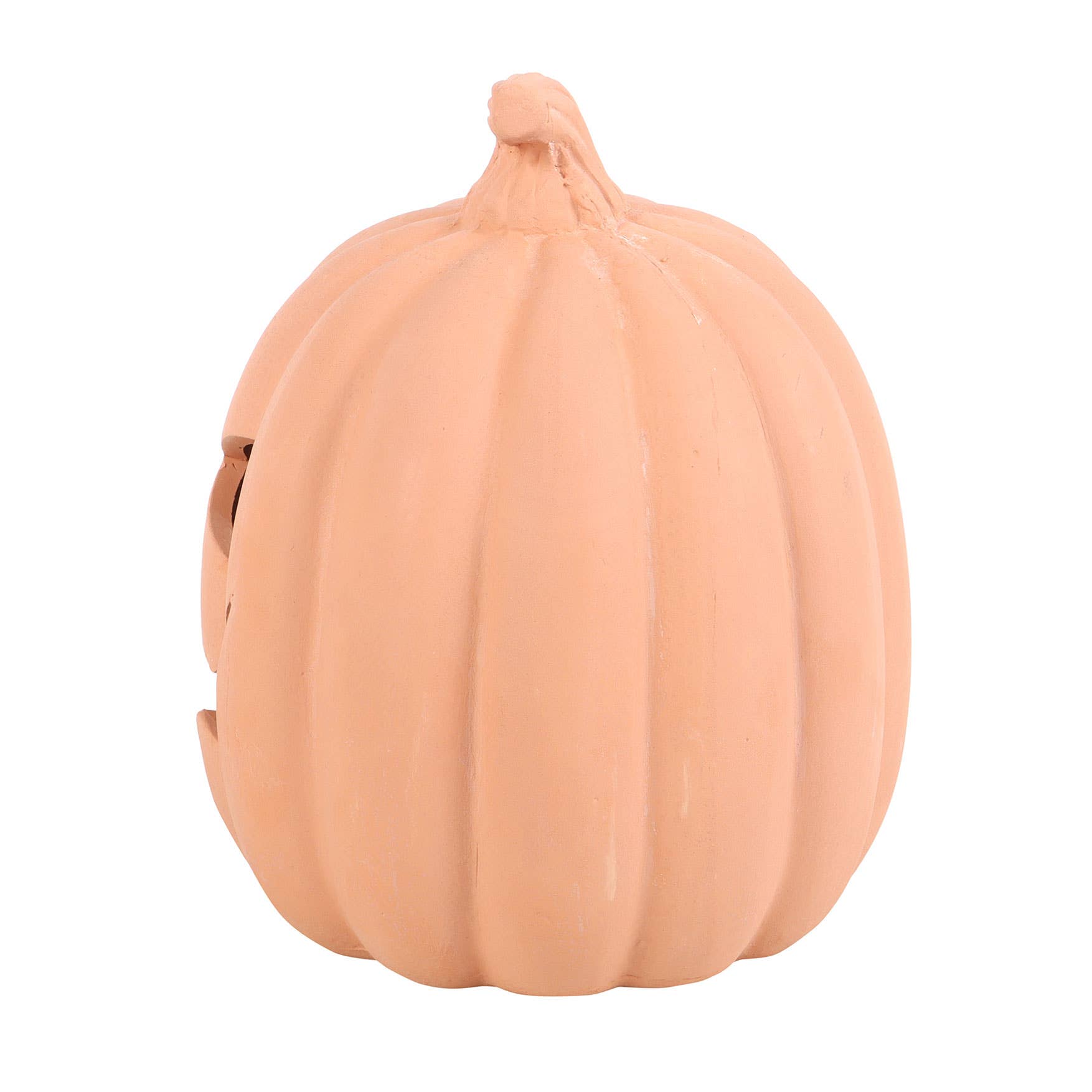 Décoration de citrouille d'Halloween en terre cuite de 15 cm | Design e regali originali