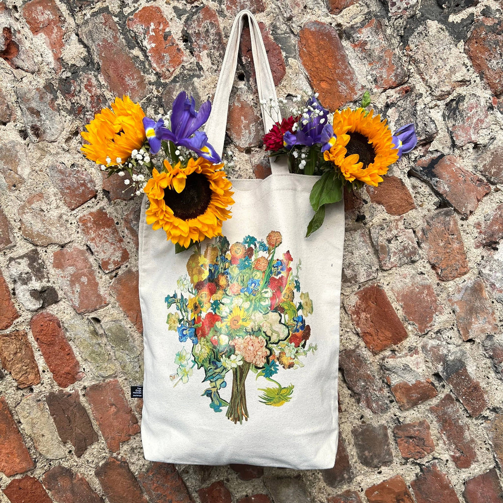 Design-lahja – Sac – fourre-tout pour le 50e anniversaire de Van Gogh | Blueprint Collections – vue 8