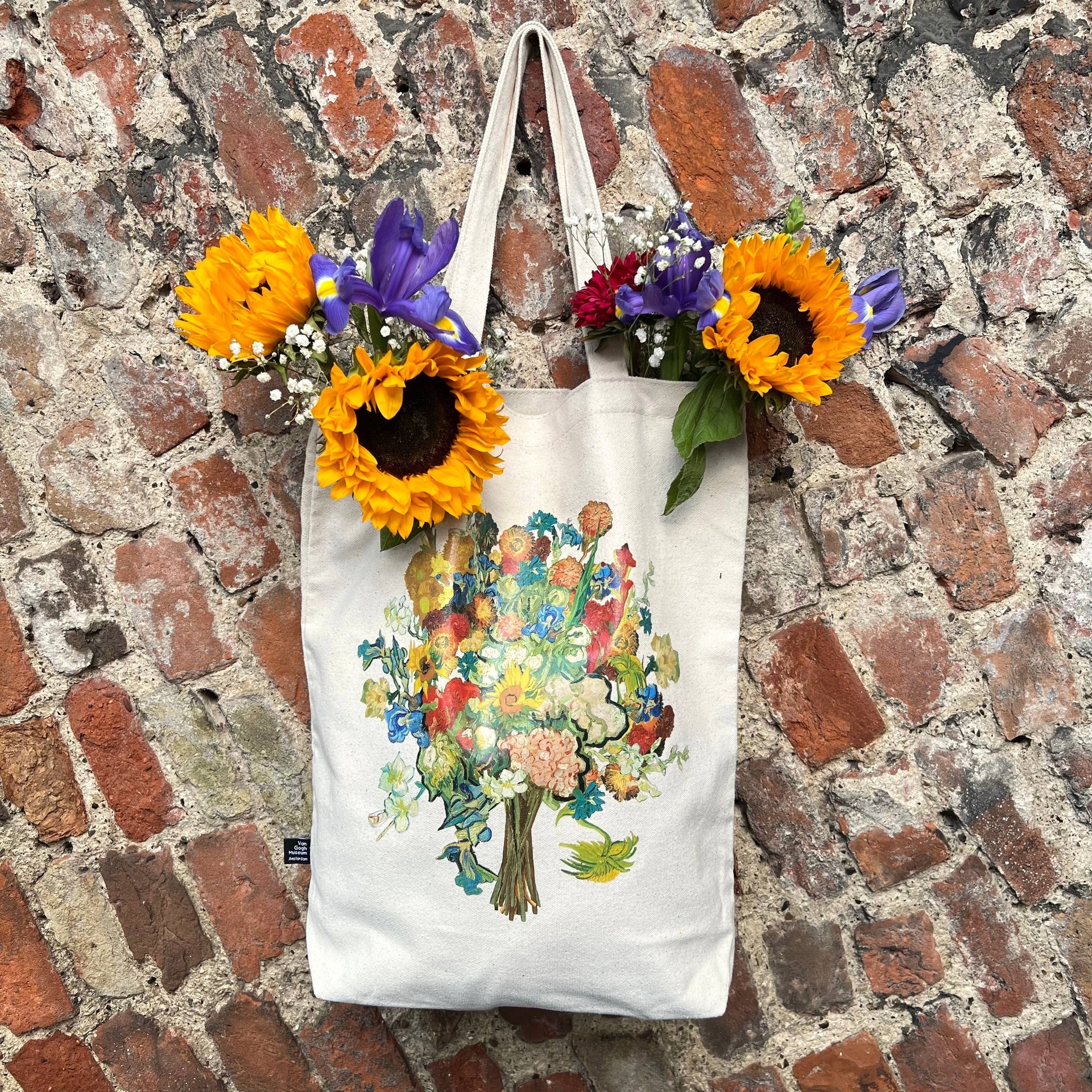 Design-lahja – Sac – fourre-tout pour le 50e anniversaire de Van Gogh | Blueprint Collections – vue 8