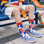 Chaussettes Léopard “Bobo Jump”