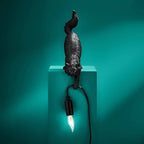Lampe de table Chat Chichi, Noir