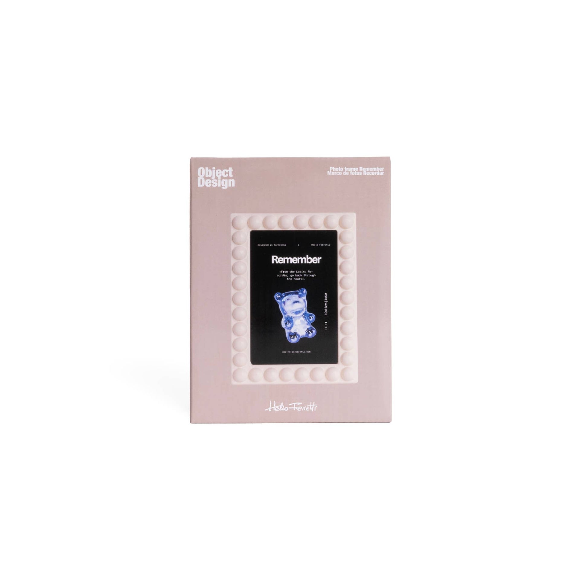 Cadre Photo Mémoire Beige Helio Ferretti Vue 4