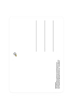 Carte postale avec canard mandarin | Designproducten en originele cadeaus