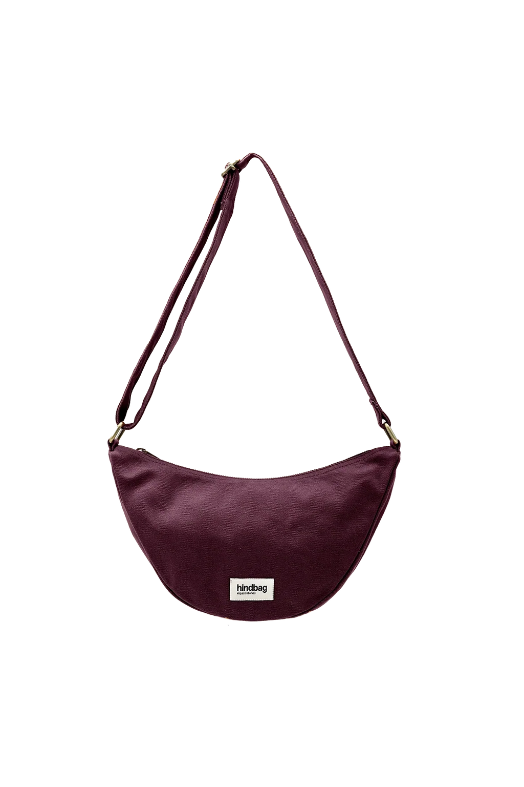 Sac banane Andrea Prune