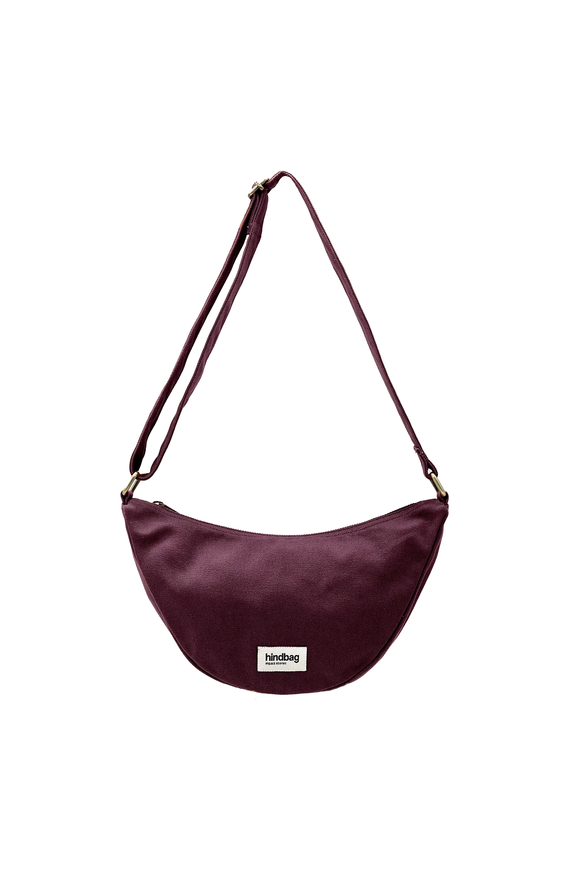 Sac banane Andrea Prune