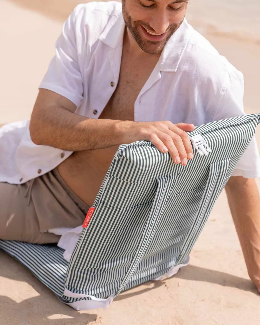 Asiento plegable playa verde - NELSON