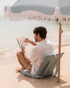 Asiento plegable playa verde - NELSON