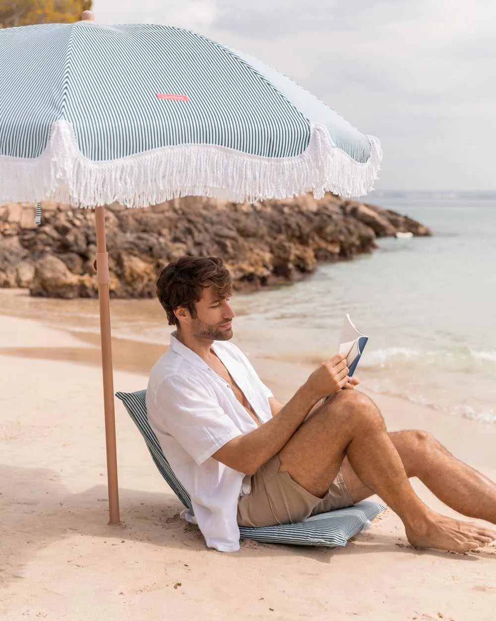 Asiento plegable playa verde - NELSON