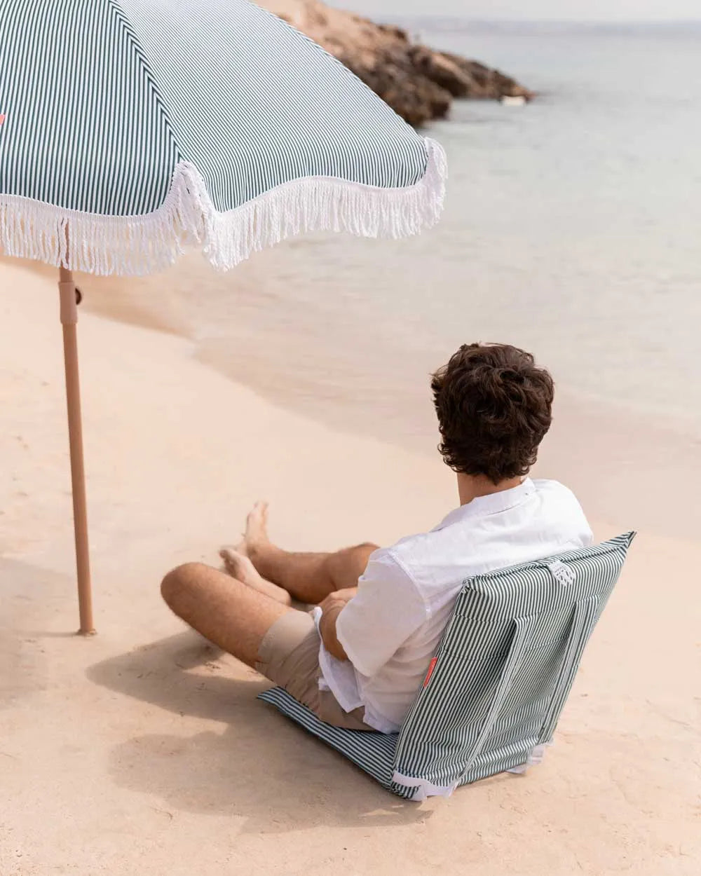 Asiento plegable playa verde - NELSON