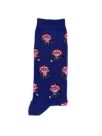 Chaussettes Atlético de Madrid « Indi » – Bleu Marine - Chulé