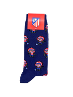 Chaussettes Atlético de Madrid « Indi » – Bleu Marine - Chulé