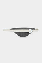 Sac banane Augustin denim gris - ANCIEN TISSU