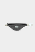 Sac banane Augustin denim gris - ANCIEN TISSU