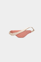 Sac banane enfant Augustin Rayures rouge