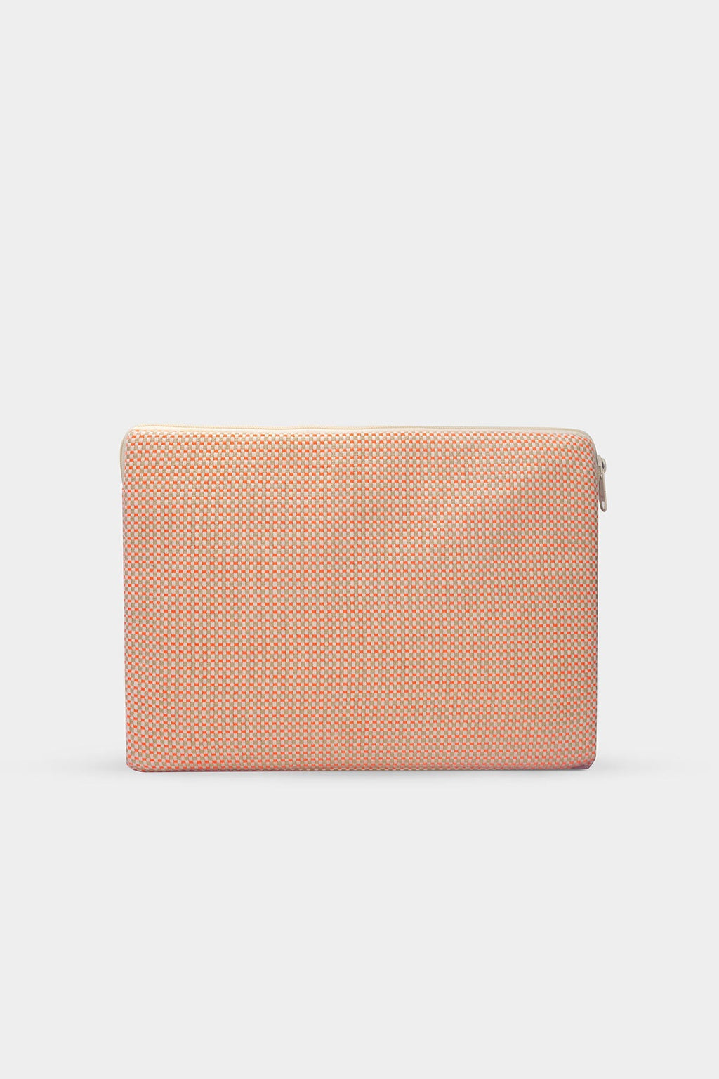 Housse d'ordinateur Ava Tressage corail