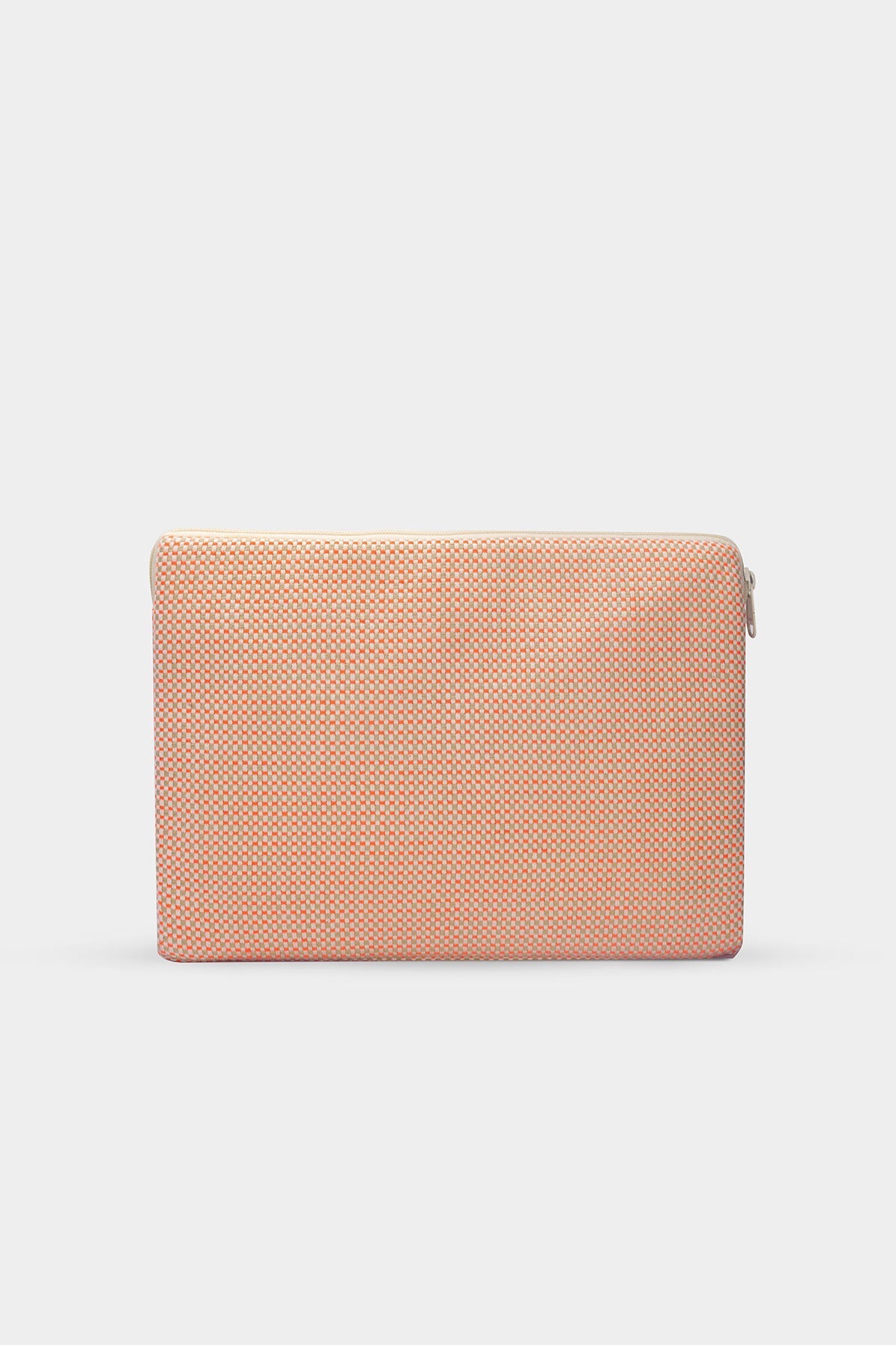 Housse d'ordinateur Ava Tressage corail