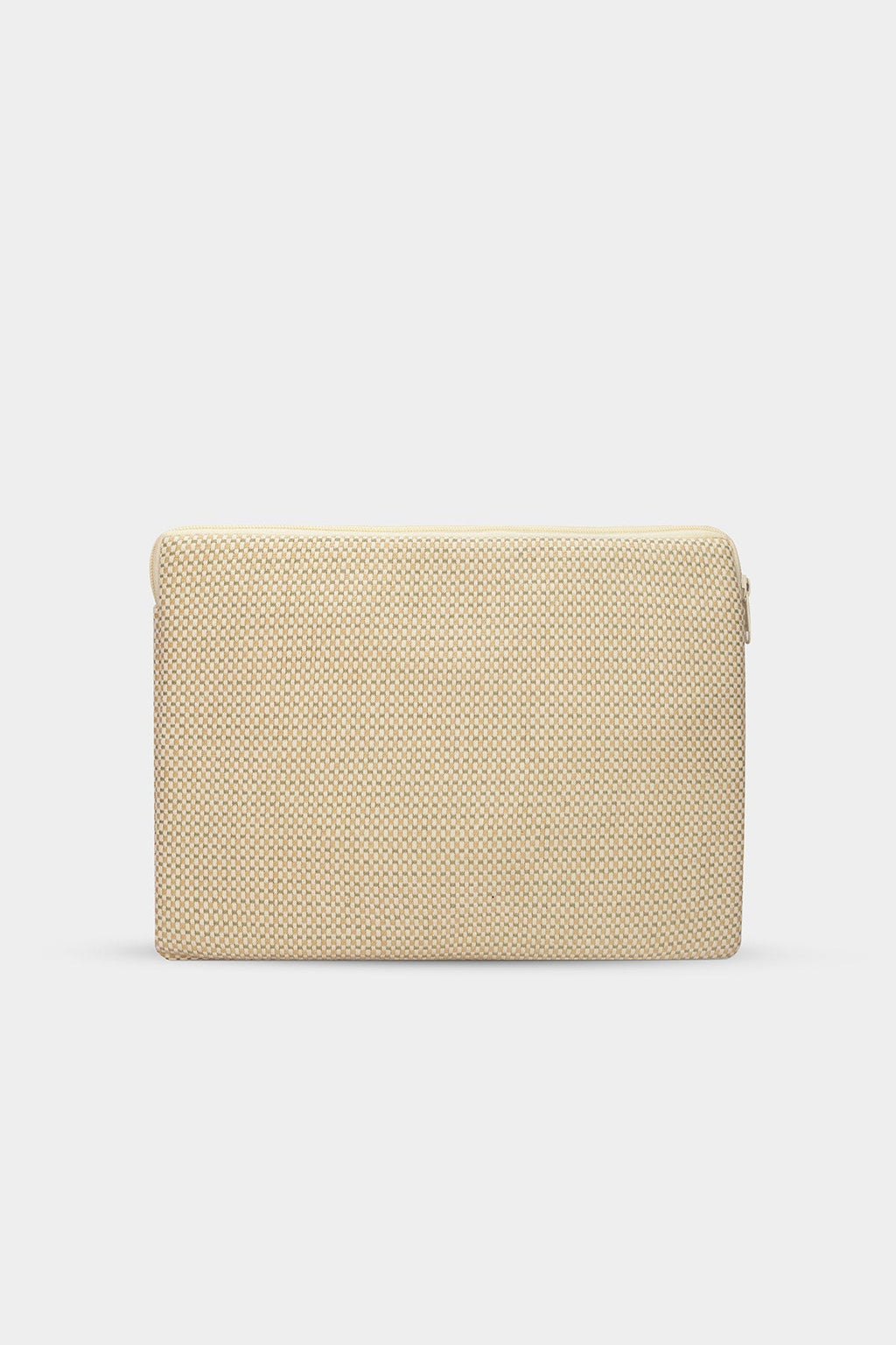 Housse d'ordinateur Ava Tressage nude