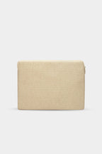 Housse d'ordinateur Ava Tressage nude