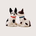 Salière et poivrière Bouledogues