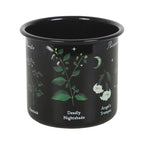 Mug émaillé Plantes vénéneuses