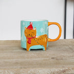 Weihnachtskatzenbecher