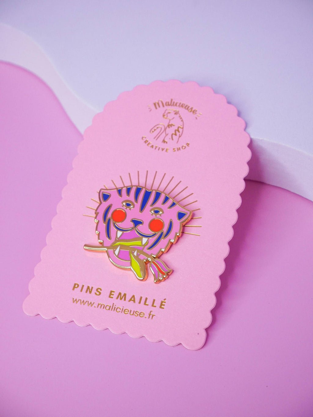 Pin's Tiger Limistic | Design e regali originali