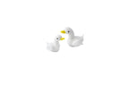 Figurine en verre Canards Blancs 2-Pack