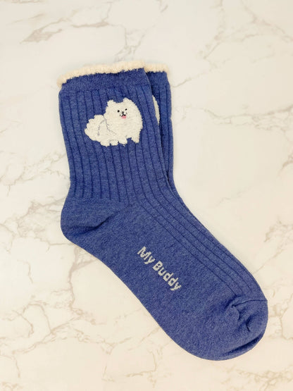 Dog Lover Crew Socks