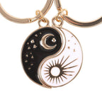 Paire de porte-clés Yin Yang Best Friend | Design e regali originali