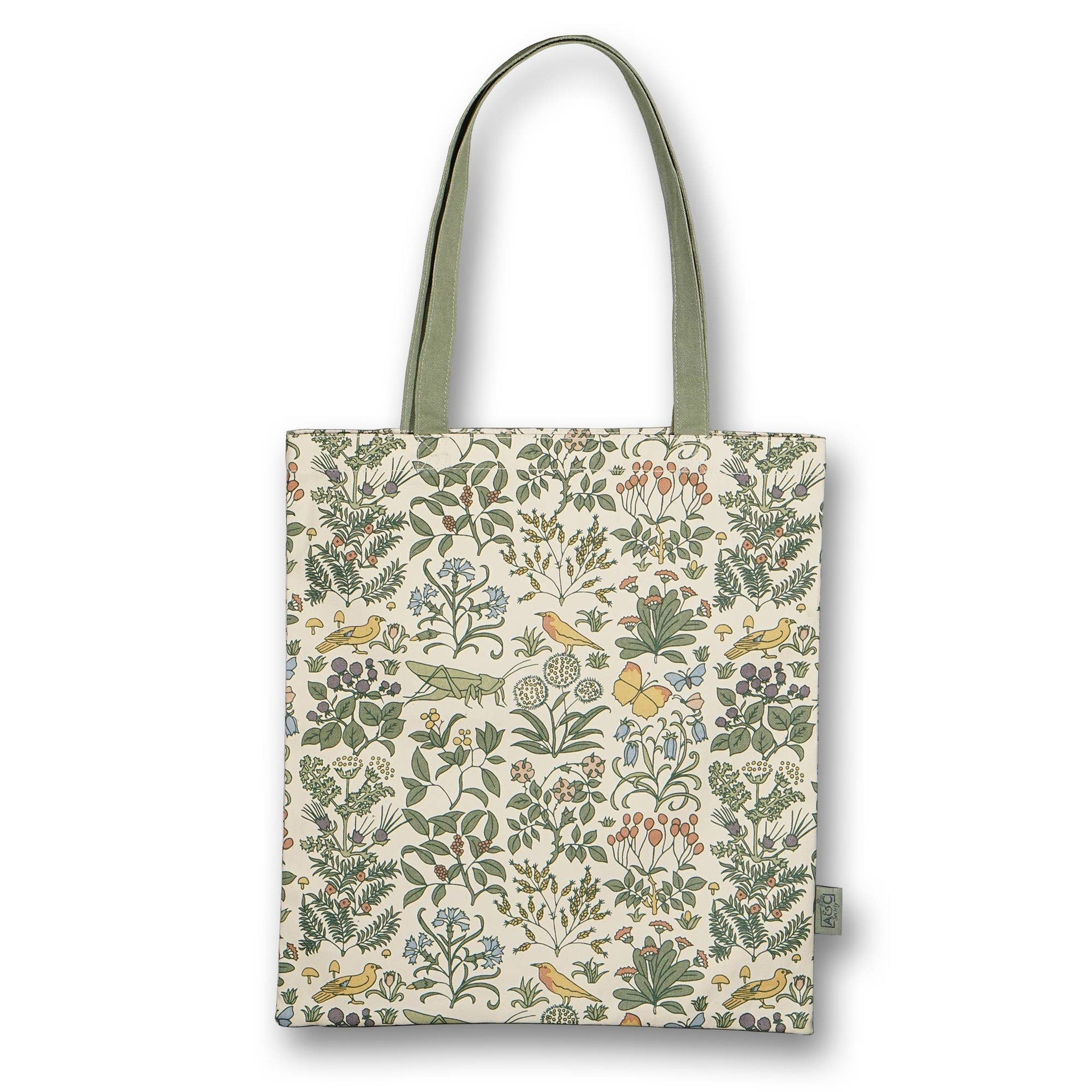 Sac cabas Voysey - Jardin de l'apothicaire