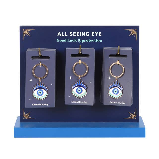 Porte-clés Œil « All Seeing Eye » | Design e regali originali