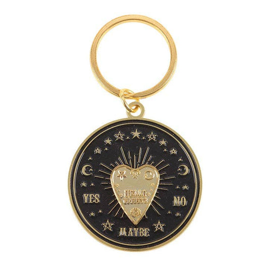 Spinning Ouija "Talking Board" Keychain