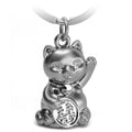 porte cles chat chanceux maneki neko fabach FABACH_ManekiNeko_copper 