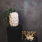 Vase - Bisous - Céramique - Beige - 17x17x27cm | Design e regali originali