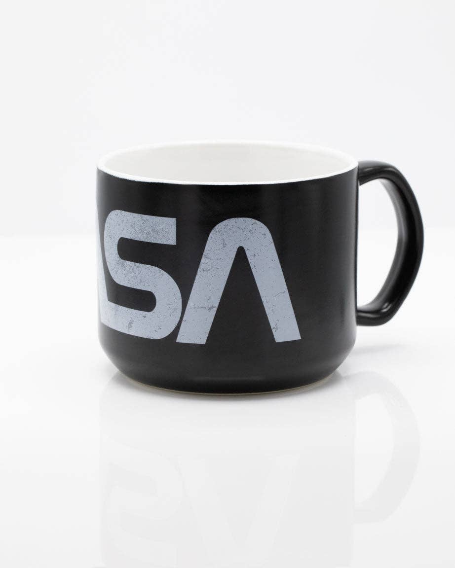 Oggetto regalo di design – Mug avec Logotype NASA Worm – produit scientifique Cognitive Surplus EU, vue 2