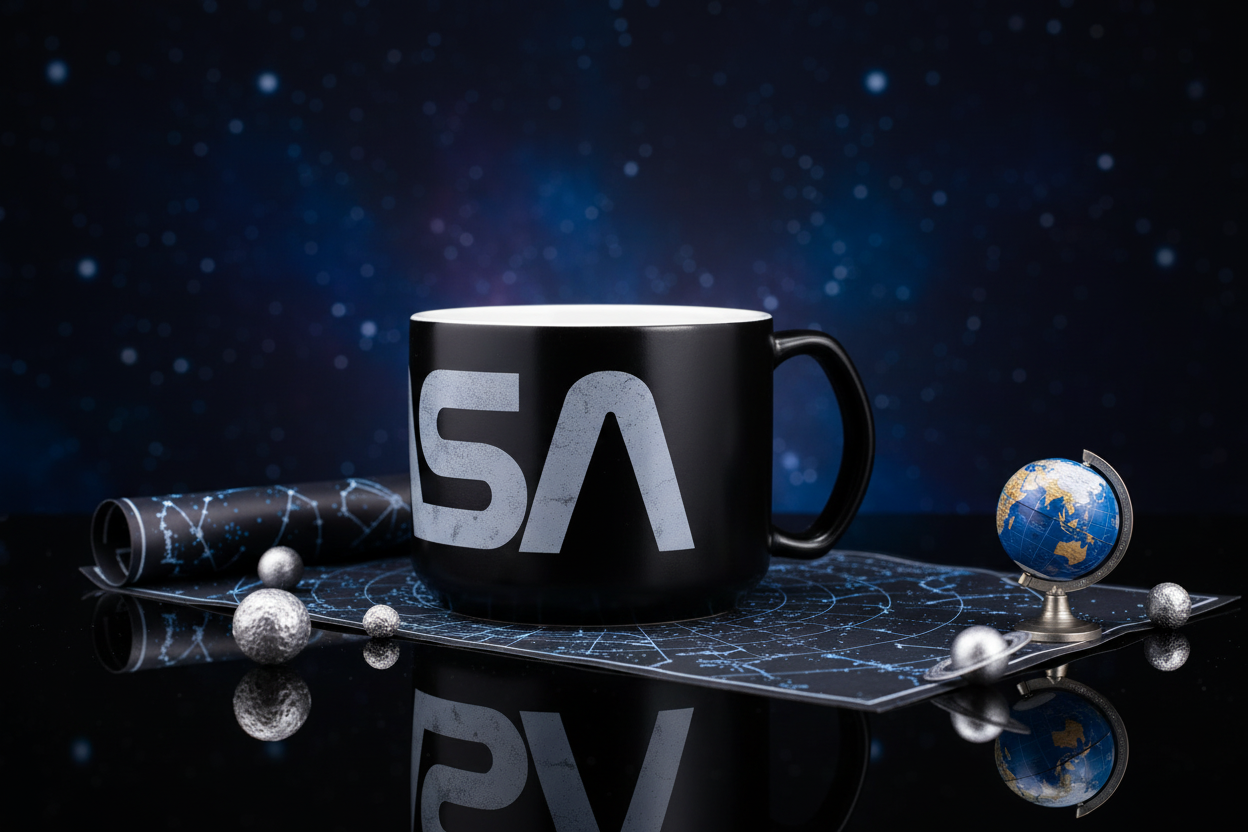 Mug Logotype NASA | Design e regali originali