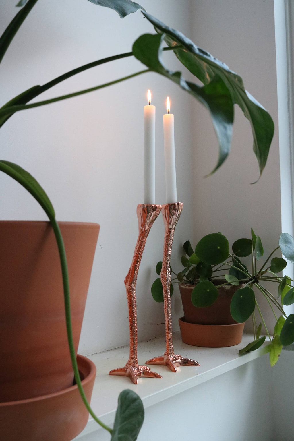 Designcadeau – Jambes longues Doré – Jasmin Djerzic – Doré – vue 17