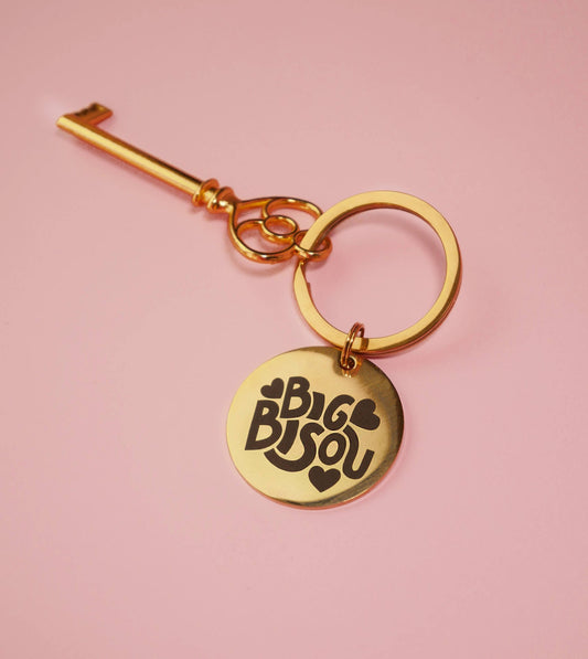 Big Kisses Keychain