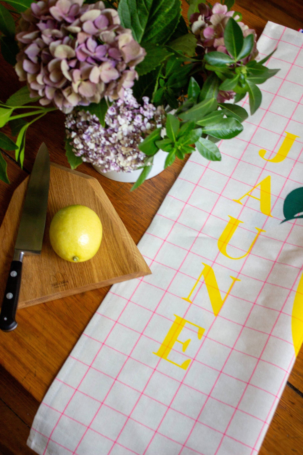 Torchon Jaune Citron | Oggetti di design e regali originali