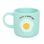 Mug "Tu es un bon œuf"