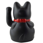 Chat chanceux noir 13cm